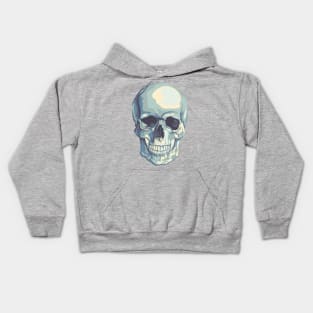 Artsy Skull Kids Hoodie